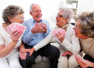 Goose Creek Assisted Living Home Card Games